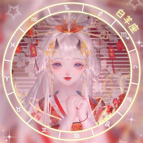 十二星座少女頭像|十二星座女生头像